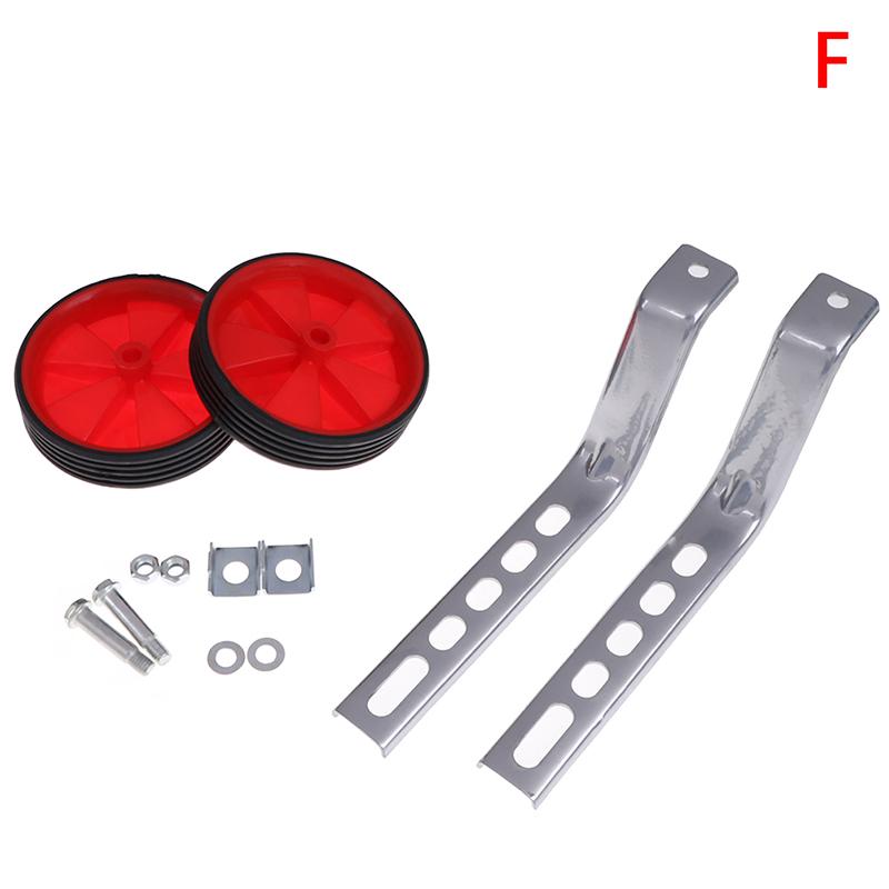 Çocuk Bisikleti Eğitim Tekerlekleri Bisiklet Stabilizatörleri Güvenlik 12-20" İnç