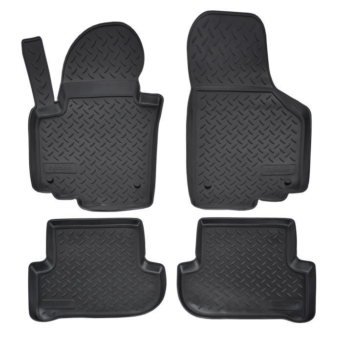 Norm Liners | TPE Rubber Floor Mats All Seasons For Skoda Yeti 2009-2017