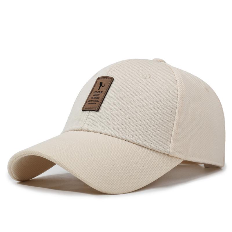 Unisex Korean Style Baseball Cap - Versatile Casual Spring/Autumn Sun Hat with Fashionable Flat Bill