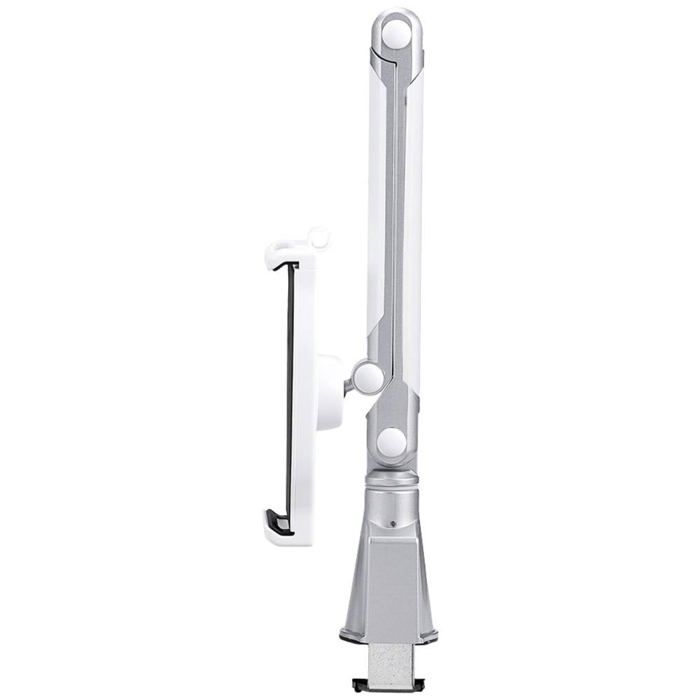 Support de tablette - NewStar - TABLET-D100SILVER - Argenté - Bras réglable - Anti-vol