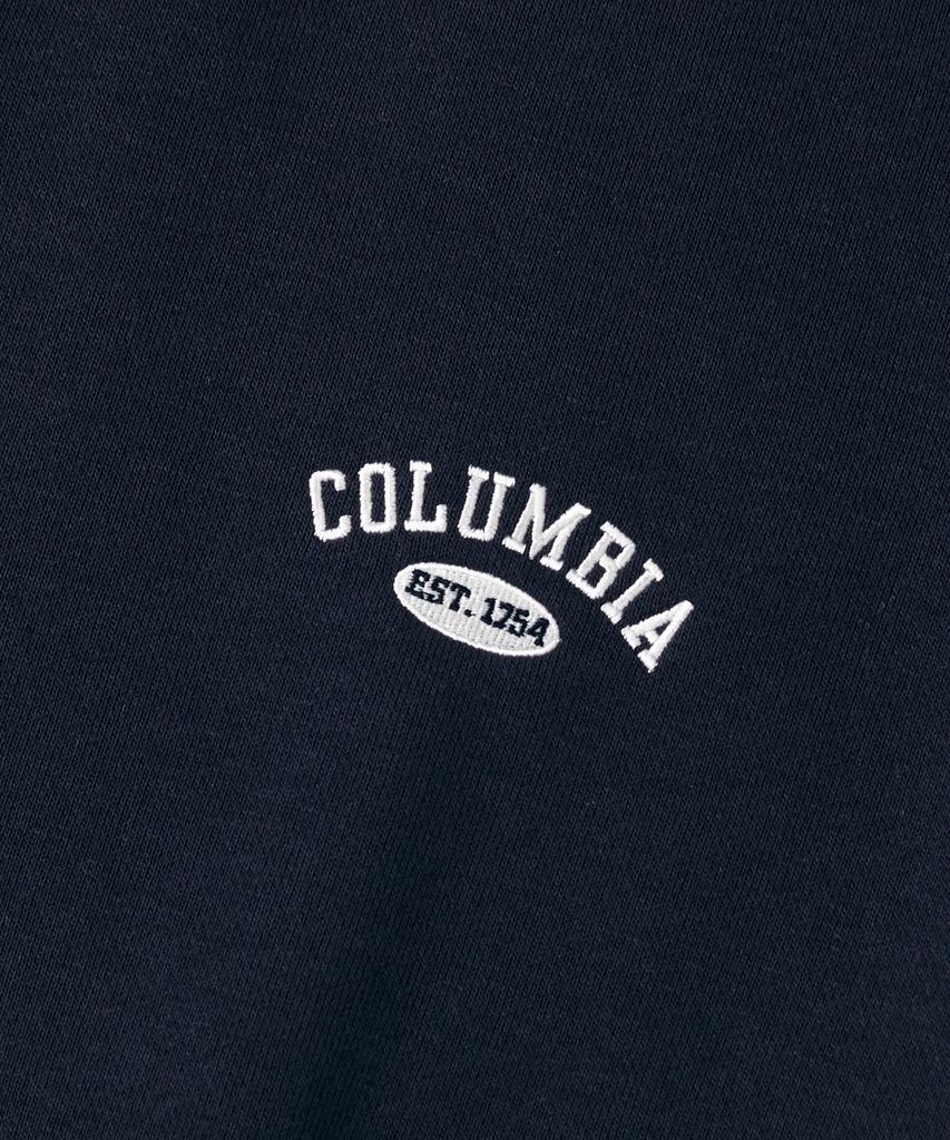 COLUMBIA UNIVERSITY Cu Arch Logo Fleece Sweatshirts Crown Navy