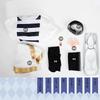 Frieren Cosplay Uniform Set Himmel Cosplay Costume with Wig Fancy Dress Stage Performance Outfit Everyday XL [COSIWO] Wear,