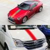Various Sizes Universal Car Hood Cover Side Stickers For Fashion Graphics Auto Tuning Accessories Vinyl Film Decoration Decals