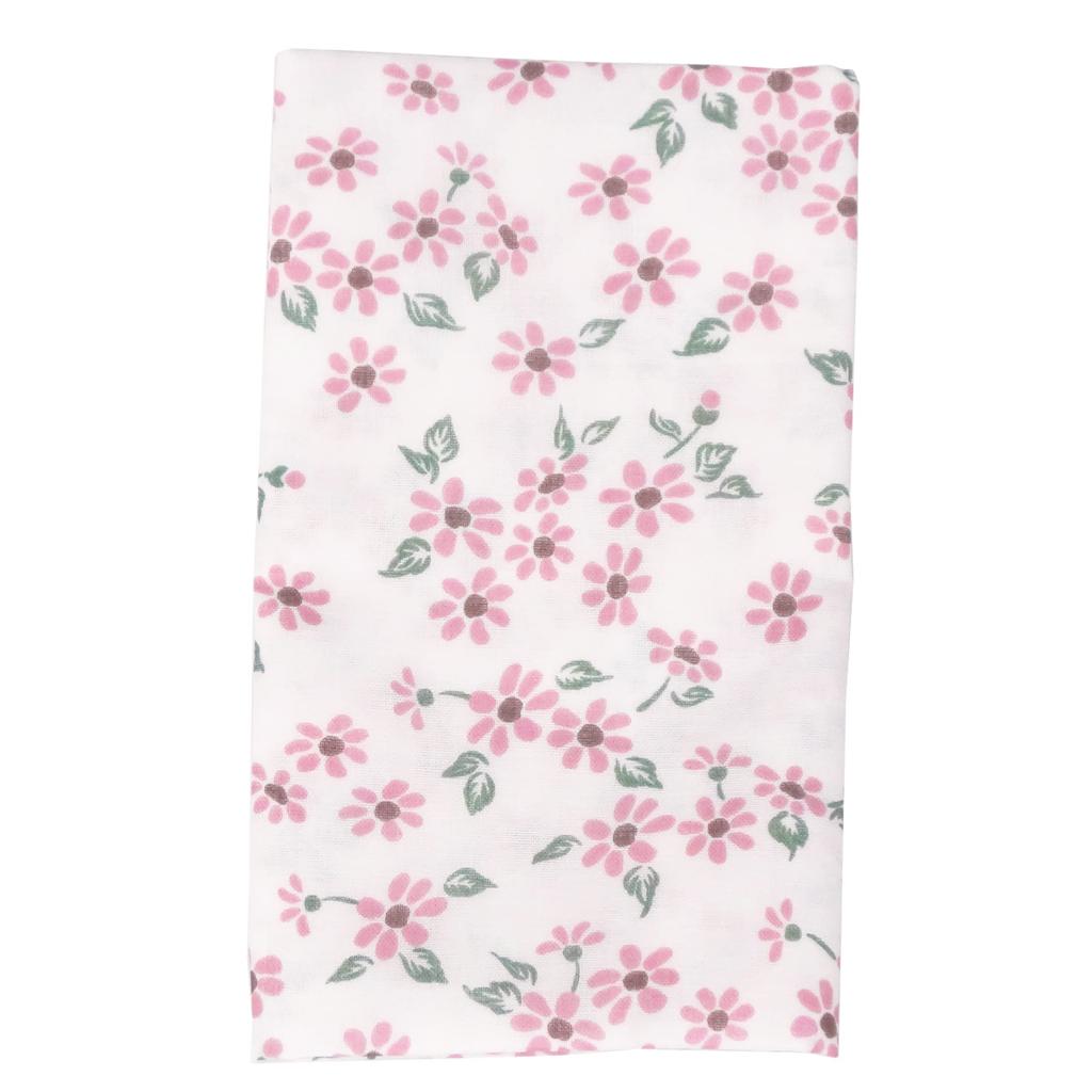 WKG Soft and Fluffy Gauze Tenugui Hand Set of Made in Japanese Pink Sakura Small Japanese Rabbit Owl (Tenugui Towels), 5, Japan, Senshu, Pattern,