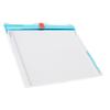 Paper Cutter Origami Manual Scale Cutting Tool with Scratch Knife Portable Photo Trimmer