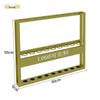 Jun Ding Ying 9-Cue Nanometer Gold Billiard Rack