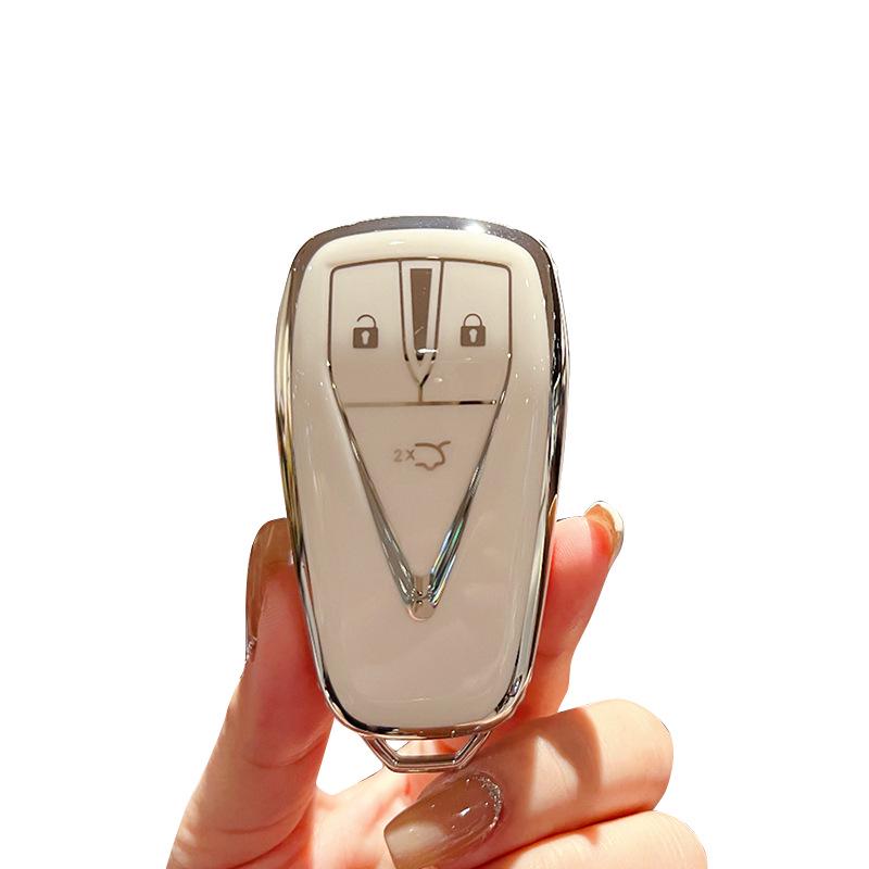 Changan CS Series Key Cover: Fits CS75 Plus, Yidong, CS35, CS55, X5, Oushang X7