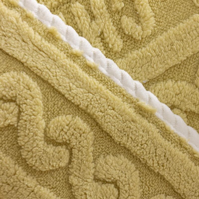 Winter Sofa Cushion Four Seasons Universal Comfortable Cotton Velvet Straight Row Non-Slip Cushion Seat Cushion Sets Cover Cloth