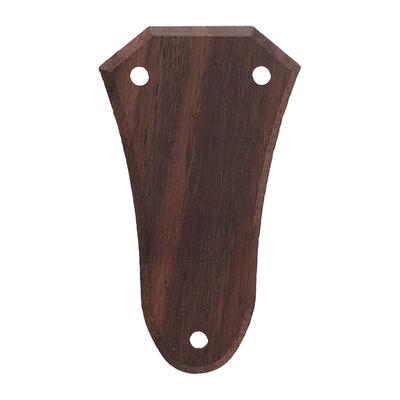 Truss Rod Cover Plate 3 Holes Sturdy Lightweight Good Decoration Electric Guitar Truss Rod Plate A