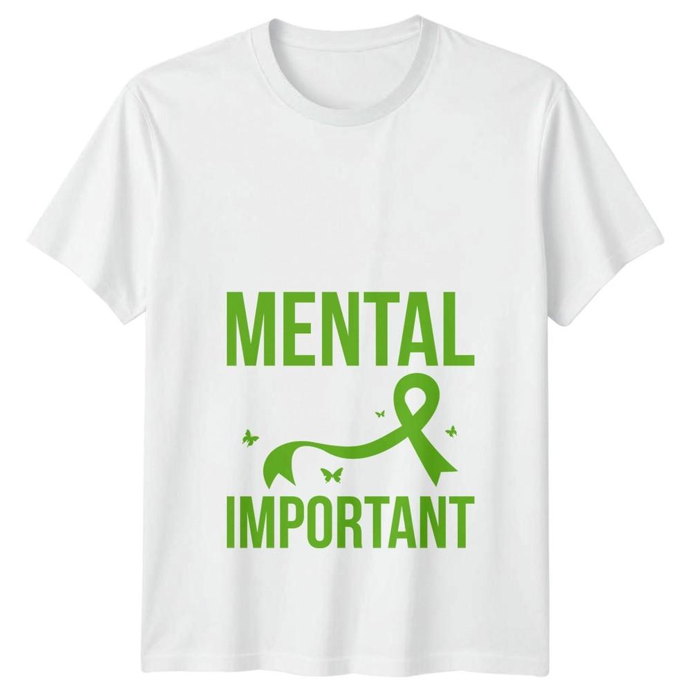 Unisextal Health Is Important TShirt Awareness Ribbon Unisextal Health Birthday Gift S