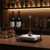Display Rack Modern Napkin Holder with Handle Square Arch Bridge Napkin Dispenser Iron Durable Tissue Storage Box Cafe