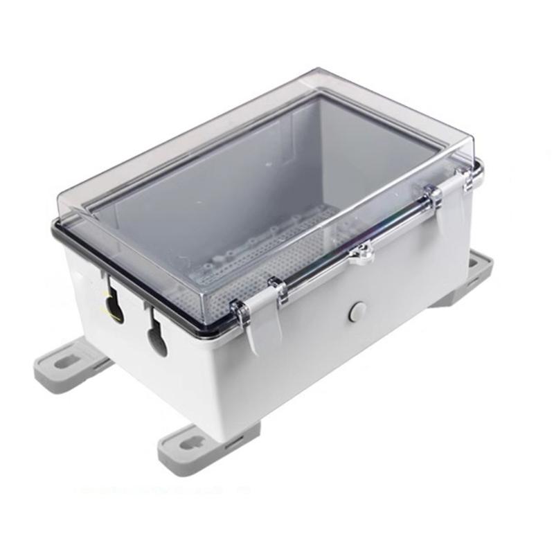 Waterproof Junction Box Electrical Enclosure Lockable Electrical Connection Box for Outdoor Indoor Cable Protections