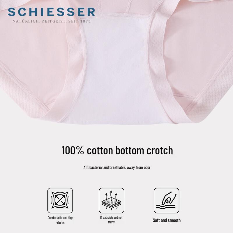Schiesser Women's High-Waist Seamless Modal Briefs