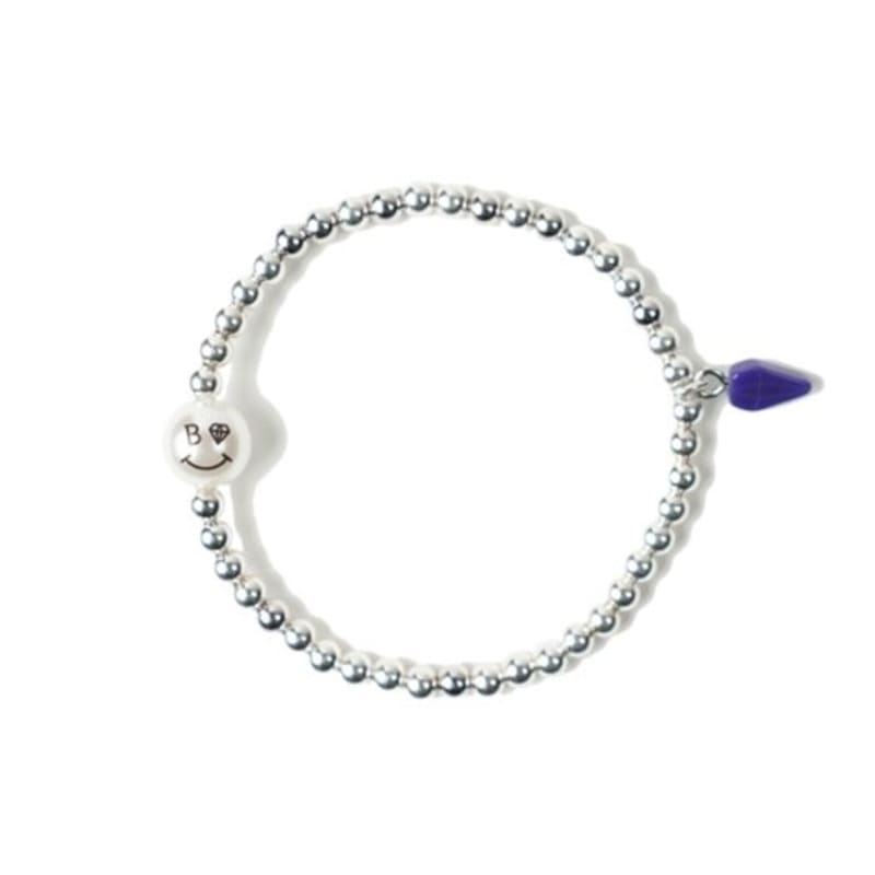 BONBEAU Silver Ball Bracelet 4mm