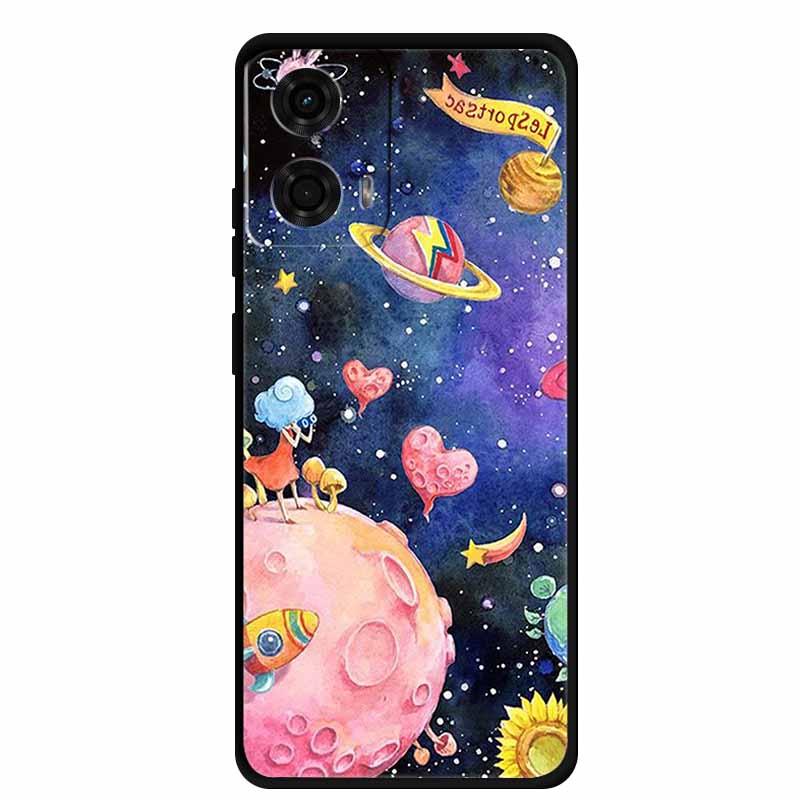 Phone Cover For Motorola Moto G24 Power MotoG24 Silicone Shockproof Bumper Case for Moto G24 G24Power 4G Lovely Shell G 24 Power