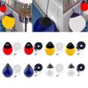 Boat Fender Ball Inflatable with Inflatable Pin Anti Collision Anchor Buoy for Pontoon Boat Boat Dock Sailboats Yacht Fishing