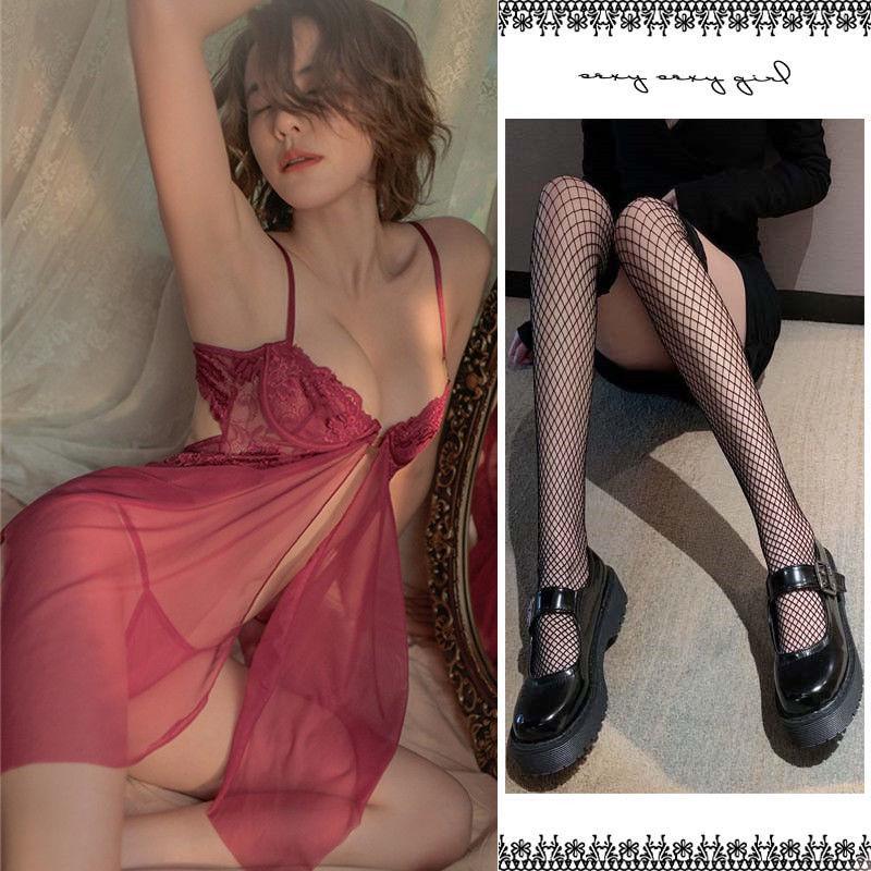 The Violent Consort's Lingerie: Passionate Flirt Nightgown Set for Enhanced Small Busts - Sexy Sleepwear for Women