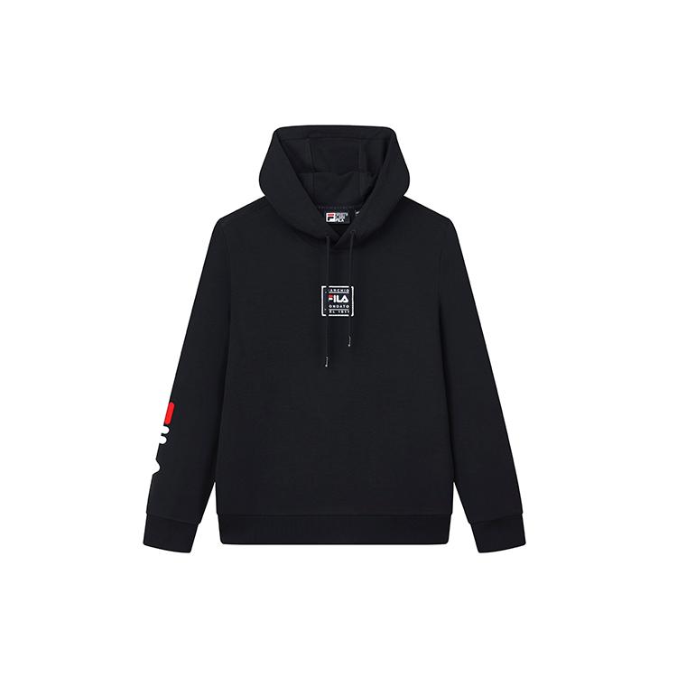 FILA Sweatshirts Men s Legend Blue Hooded Moderate Regular F51M148207FNV S