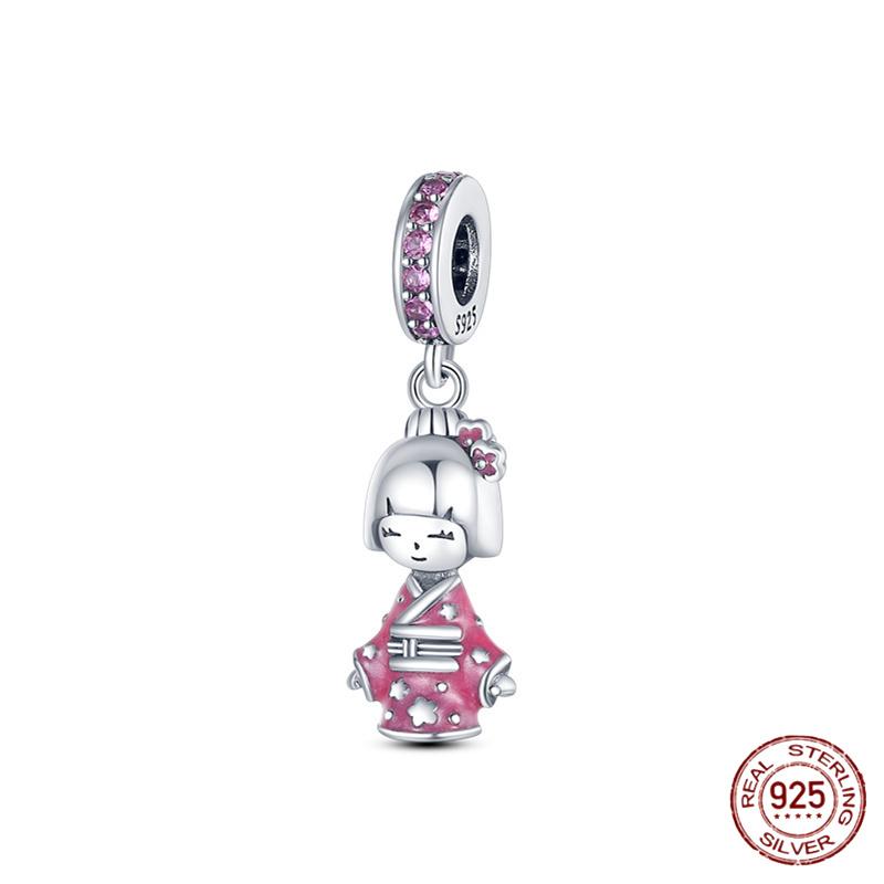 Copper Fashion Dress High Heels Lipstick Camera Collection Charm Beads For 3Mm Original Bracelet Diy Jewelry