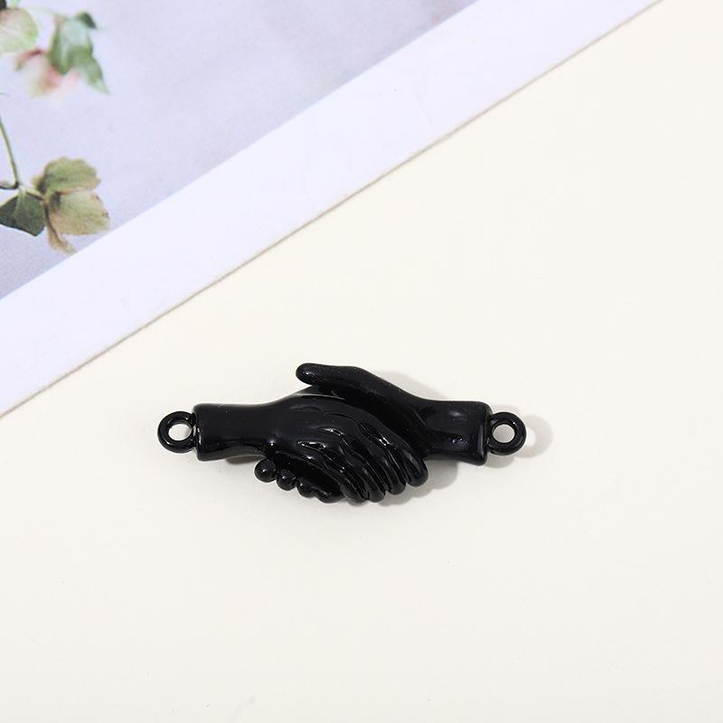 

2 шт./компл., ручная застежка на ладонь, магнитная застежка, браслет, застежка-крючок, разъем для DIY, аксессуары для изготовления ювелирных изделий 1 pair чёрный