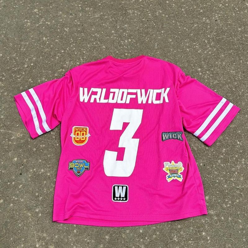 European and American Y2K Hip Hop Gothic V-neck Foam Printed Sports Street Wear