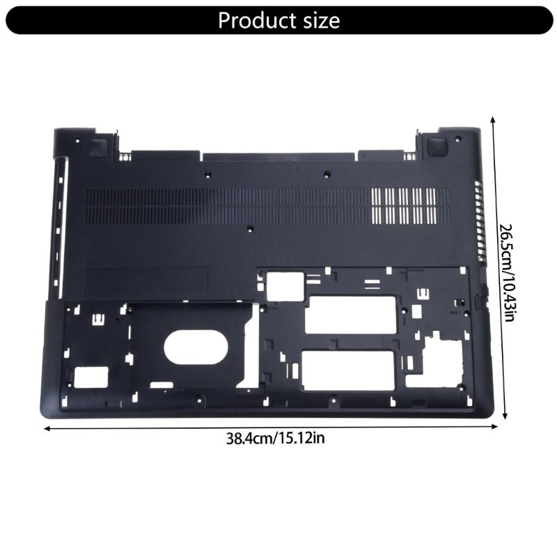 Guscio Inferiore Sostitutivo Facile da Installare per Laptop 300-15ISK 300-15IBR Manutenzione Rapida Accessori Professionali