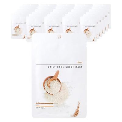 Eunyul Rice Daily Care Sheet Mask 22ml*30ea