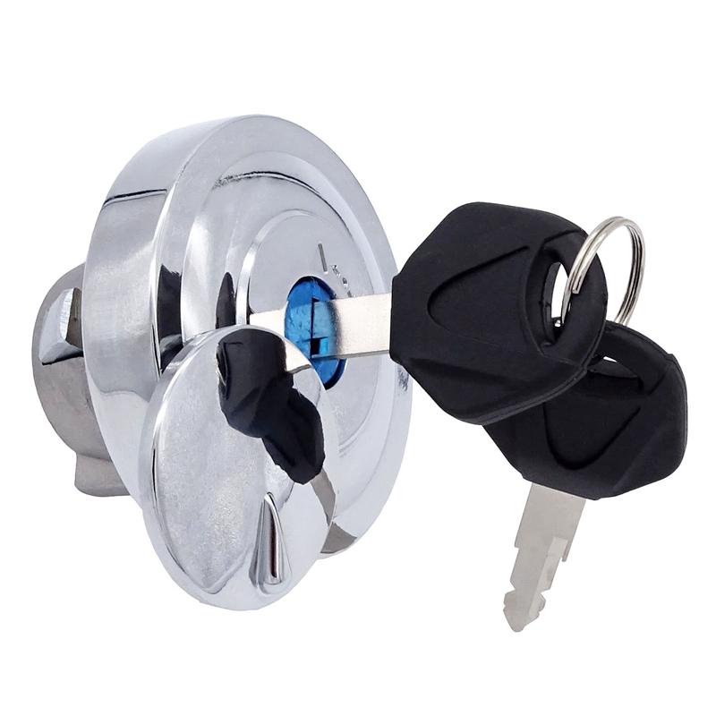1 Set Motorcycle Ignition Switch+Fuel Tank Cap+Seat Cover Lock for Yamaha XVS950 XVS1300CU/CT/BG Midnight Star Motorcycle Kits