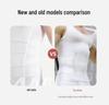 Men's Seamless Shapewear Tank Top: Tummy Control, Chest Binder, Fitness Base.