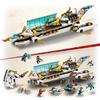 LEGO Ninjago Underwater Battleship Bounty 71756, Toy, Building Blocks, Gift, Ninja, Vehicle, Sea, Boys, Ages 9 and Up