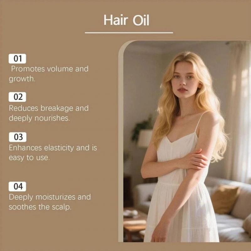 Hair Care Anti-Hair Loss Fast Absorbing Hair Growth 3pcs
