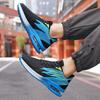 22 autumn new air cushion youth breathable soft-soled running shoes flame couple sports shoes