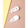 Modern Minimalist Plastic And Steel Adhesive Wall Hooks Set With Strong Holding Power For Home Organization