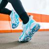 Anta Kids Red Flame 3.0 Shock Absorption Low Top Running Shoes Kids running shoes White Blue 312335511-1