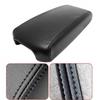 Center Console Armrest Lid Box Leather Cover For Nissan Altima 2013-2018 Black