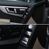 14pcs Car ABS Chrome Window Lift Switch Button Frame Cover Trim For Mercedes Benz A B C E CLA GLK GLA GLE Class W204 W166