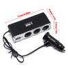 2V/24V 3 Way Multi Socket Car Cigarette Lighter Splitter Car Adapter Accessories Port Plug Char P4B9