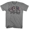 Creedence Clearwater Revival CCR Band Logo Men's T Shirt