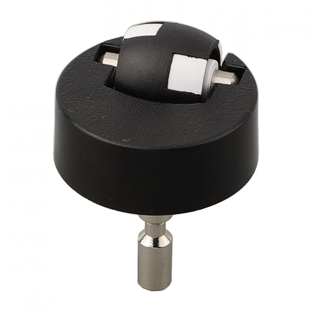 Front Castor Wheel Metal Plastic Easy Installation
