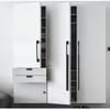 Solid Black Lengthening One Meter Cabinet Long Handle Modern Simple Lengthening Cabinet Door Handle
