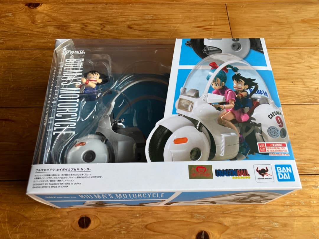 

[USED] S.H.Figuarts Bulma s Bike - Hoipoi Capsule No.9