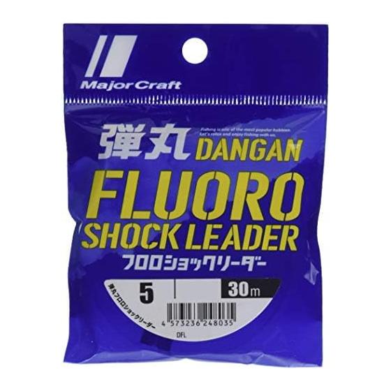 Major Craft Bullet Fluoro Shock Leader