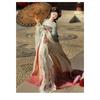 Women's Tang Dynasty Hanfu Set, Exquisite Embroidery Ruqun Skirt & Cardigan, Elegant Fairy Tale Daily Outfit