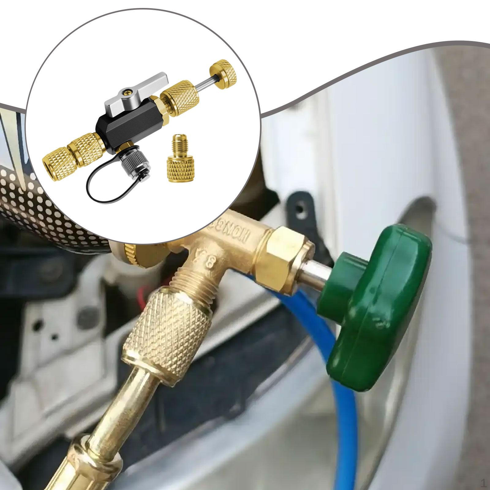 

1/4 & 5/16 Valve Core Removal Tool for R22 R12 R407 R410 R32