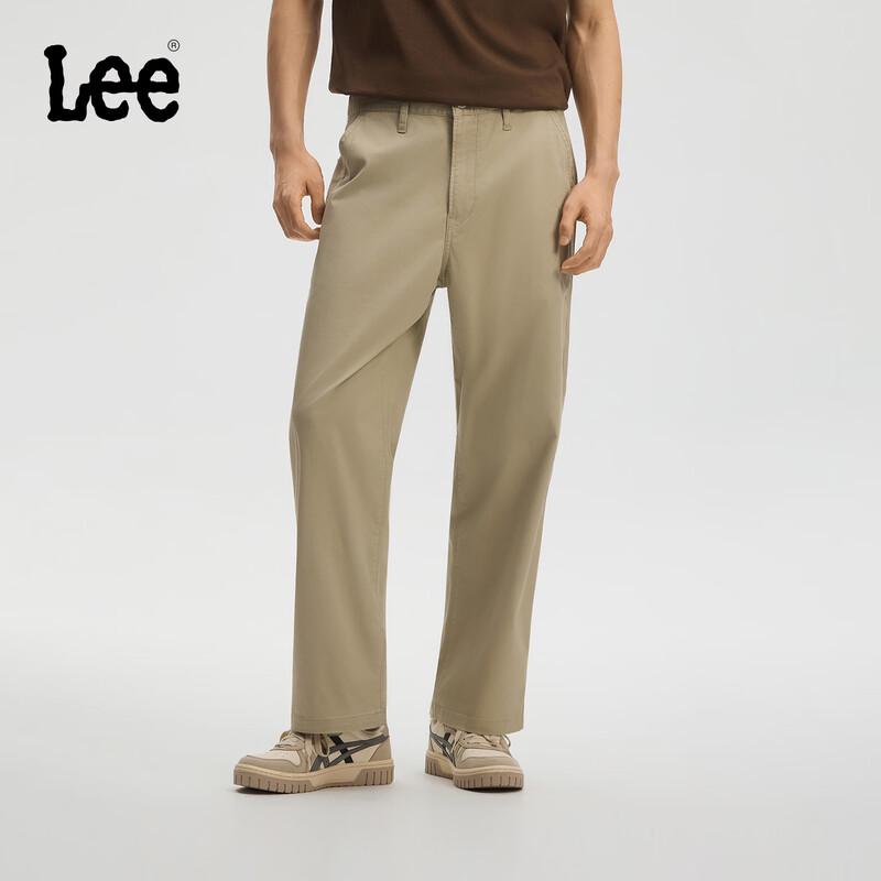 Lee Easy Rider 761 Men s Lightweight Wide-Leg Casual Pants 34