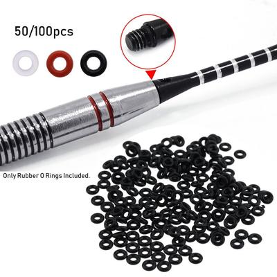 Sports Accessories Darts Arrow Tips Rubber O Ring Gasket Grip Washer Broadhead Replace
