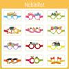 Kids Event Paper Glasses Set For Childrens Day And Classroom Prop Activities