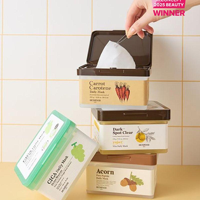 SKINFOOD [Daily Mask 30 Sheets (5-Minute Quick)] Rice