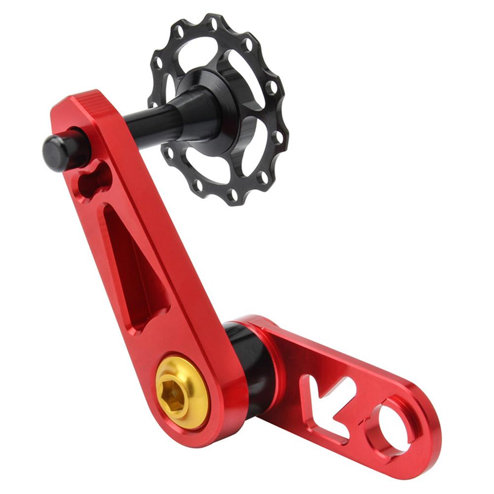 Bicycle Single Speed Chain Guide Aluminum Alloy Single Speed Cycling Chain Tensioner Bicycle Accessories