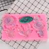 Silicone Mould Clay Resin Ceramics Candy Fondant Candy Chocolate Soap Mould top sale